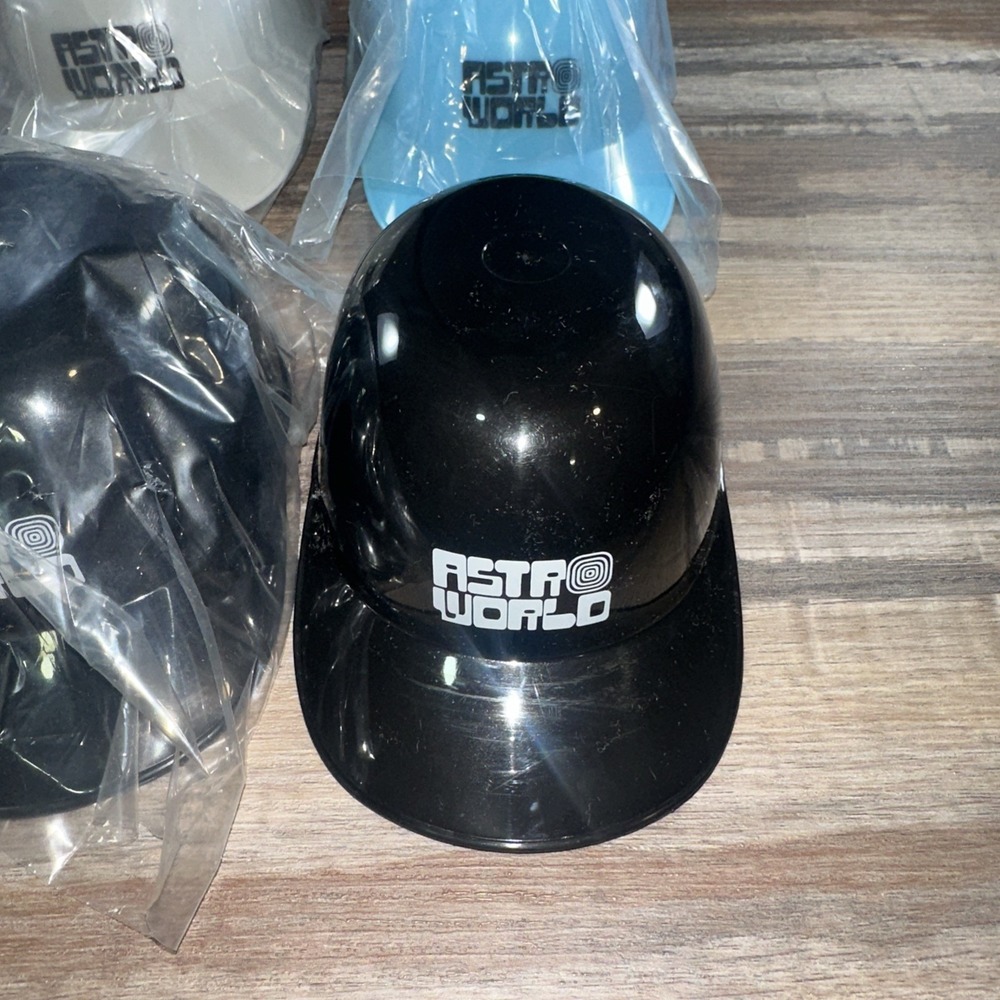 Travis Scott‎ Astroworld Tour Merch Mini Baseball Cap New Set Of 4